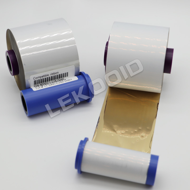 Zebra 800077-716 Gold Ribbon for ZXP7 Card Printer - 5000 Prints