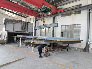 Groot modern luxe acryl rechthoekig <span class=keywords><strong>aquarium</strong></span> zoutwater viskom 3m aanpasbaar 20 jaar garantie met haaien walvissen 93% - Product Image 6