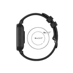 <span class=keywords><strong>Bracelet</strong></span> de sport en silicone pour <span class=keywords><strong>Garmin</strong></span> Forerunner 255 265 245 165 Bande pour <span class=keywords><strong>Garmin</strong></span> <span class=keywords><strong>Venu</strong></span> 3 <span class=keywords><strong>2</strong></span> <span class=keywords><strong>Sq</strong></span> <span class=keywords><strong>Bracelet</strong></span> Accessoires de remplacement - Product Image 6