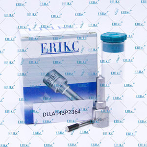 Boquilla de inyección de combustible diésel ERIKC DLLA143P2364 repuestos DLLA <span class=keywords><strong>143</strong></span> P 2364 boquilla de pulverización 0 433 172 364 para inyector 0445110515 - Product Image 5