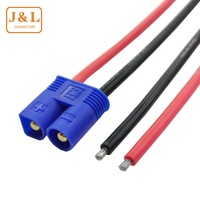 EC5 EC8 Connecteur mâle et femelle à courant élevé Fiche banane Connecteur plaqué or Prise pour modèle d'avion