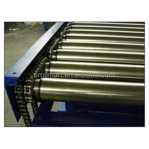 สายพานลำเลียงแบบลูกกลิ้งยืดหยุ่นแบบขยายได้สำหรับการขนถ่ายภาชนะ - Product Image 5