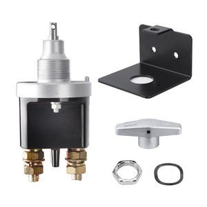 Interruptor de Desconexión de Batería de Coche 12V-48V, Interruptor Principal de Bloqueo para Sistema Eléctrico de RV, Yate y Vehículos - Product Image 1