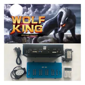 Wolf King Arcade Games Machines Muntautomaat Vis Tafel Vissen Vaardigheid Spel Machine