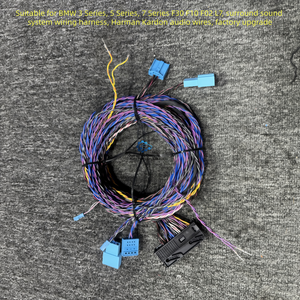 เหมาะสำหรับ BMW 3 Series 5 Series <span class=keywords><strong>7</strong></span>ชุด L7รอบทิศทางสายรัดสายไฟ <span class=keywords><strong>Harman</strong></span> <span class=keywords><strong>Kardon</strong></span> สายสัญญาณเสียงสำหรับ F02 F10 F30 - Product Image 3