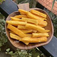 Patatas fritas dulces secas sabrosas naturales de alta calidad, precio justo, sin OGM, buenas para la salud, bloque de aperitivos al por mayor de Vietnam