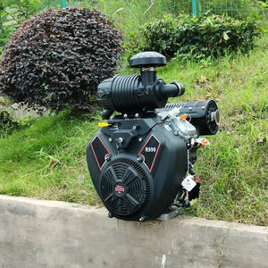 Moteur à essence horizontal <span class=keywords><strong>V</strong></span>-<span class=keywords><strong>Twin</strong></span> <span class=keywords><strong>mini</strong></span>, robuste, 2 cylindres, 999 cm³, moteur de machine à essence électrique - Product Image 2