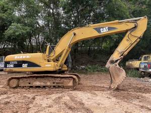 Excavatrice japonaise Cat 20TON Original 320D 320C à vendre à Shanghai Excavatrice CAT320C 320B CAT320CL de haute qualité - Product Image 2
