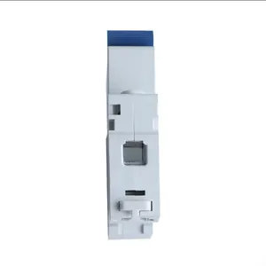 Factory Single Pole AC C6 C32 C60 MCB Price 6 Amp 32 Amp 63 Amp Miniature Circuit Breaker Electric Disyuntor