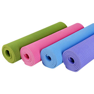 Esterilla de Yoga antideslizante de doble cara TPE de 6mm de alta calidad, 183cm, rebote suave, marca XINGYUN, logotipo personalizado de fábrica, producto al por mayor - Product Image 6