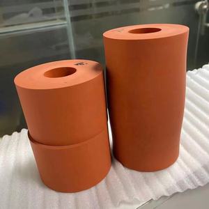 بو النتريل سيليكون NBR مقشرة حبوب الأرز بكرة مطاطية ل بادي تقشير المطاط لفة - Product Image 6