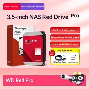 <span class=keywords><strong>Disco</strong></span> <span class=keywords><strong>Duro</strong></span> Interno SATA para Servidor <span class=keywords><strong>NAS</strong></span> Empresarial Red Pro, Nuevo, de 4 TB, 8 TB, 16 TB y 24 TB, de Funcionamiento Independiente - Product Image 2