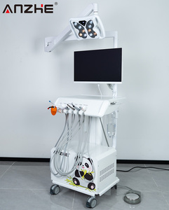 Sistema de Unidad de Tratamiento Dental Veterinario con Cámara Intraoral HD, Lámpara LED Tipo Mariposa y Sistema de Control por Windows para Clínica Veterinaria - Product Image 3