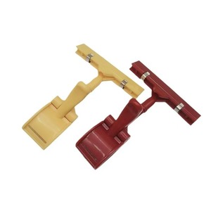 Wholesale <b>Shelf</b> Label Holder <b>Plastic</b> ABS Display Clip for Retail Store - Product Image 1