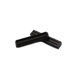 30P комбинированная высота 4,0 H двойной слот прямой штекер плата-плата разъем 0,8 шаг папа-гнездо Socket-1.0H папа 3,0 H гнездовой печатной платы - Product Image 5