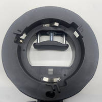 Pegangan Tangan Fotografi Tipe-S Bracket Bowens Mount Holder untuk Speedlite Flash Softbox