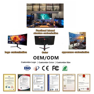 23.8 inch LCD máy tính chơi game Màn hình IPS Bảng điều chỉnh Led văn phòng kinh doanh màn hình chơi game máy tính Màn hình LCD - Product Image 6