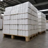 Papel Higiénico Personalizado al por Mayor de 3 Capas, Rollo de Papel Suave de Pulpa de Madera Virgen para Baño, Marca Privada OEM