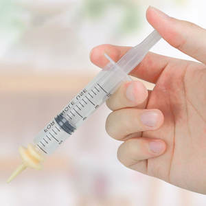 Qualité alimentaire silicone 7 tailles <span class=keywords><strong>chaton</strong></span> nouveau-né alimentation seringue mamelon - Product Image 2