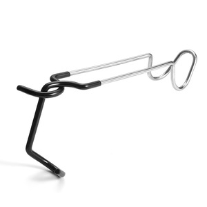 Crochet de suspension portable antidérapant en acier inoxydable pour lampe de camping, équipement de camping extérieur, support de lampe de tente pour le camping, les voyages et l'<span class=keywords><strong>aventure</strong></span> - Product Image 1
