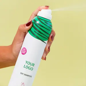 Soluzioni specializzate migliori Shampoo secco Non Aerosol basso Moq Shampoo secco e Spray per capelli a secco