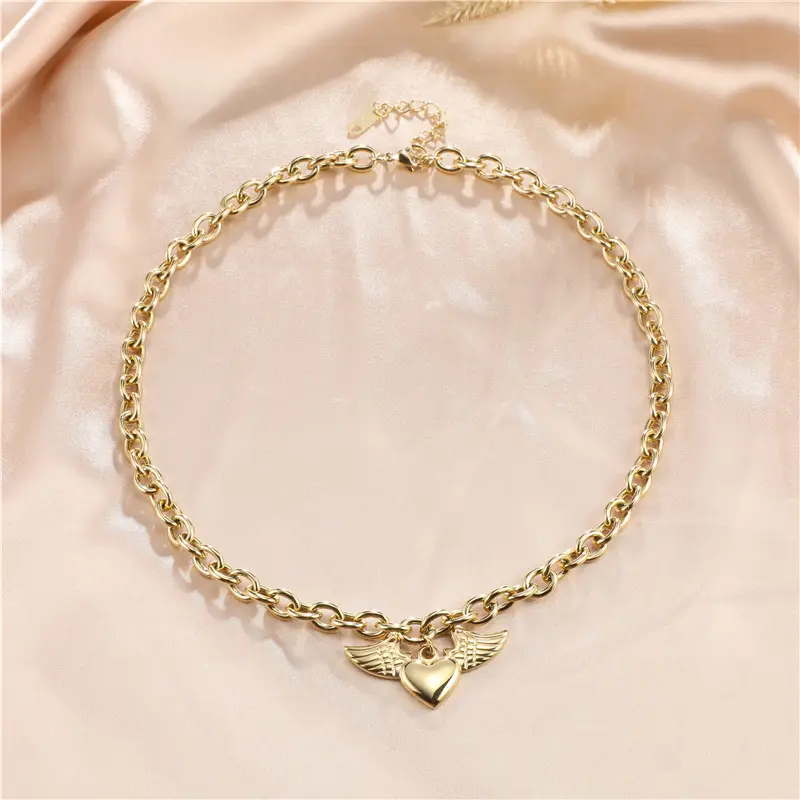 Vòng Cổ Choker Nữ Bán Chạy 2023 Trang Sức Mặt Dây Chuyền Quyến Rũ