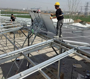 Plataforma Elevadora Vertical Fija para <span class=keywords><strong>la</strong></span> Construcción de Paneles Solares - Product Image 1
