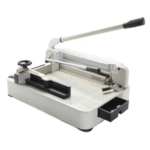 868 A4 size heavy duty manual office paper cutter