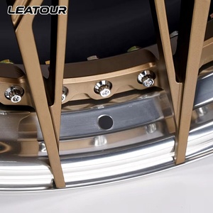 Jantes en alliage forgé LEATOUR de style classique, personnalisées, de 16 à 24 pouces, pour Mercedes, BMW, AUDI, Range Rover, Aston Martin - Product Image 5