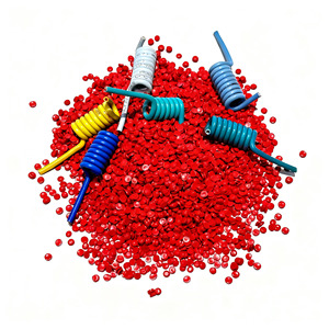 Composto per Guaina Flessibile in PVC HR-70, Granuli Morbidi in PVC per Rivestimento Esterno di Cavi, Standard GB/T 8815-2008, Resistenza alla Trazione 12.0 MPa - Product Image 1