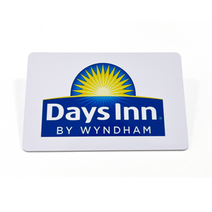 Tùy chỉnh in ấn PVC thẻ thông minh RFID <span class=keywords><strong>chip</strong></span> 13.56MHz kiểm soát truy cập phòng khách sạn thẻ - Product Image 4
