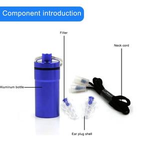 Bouchons <span class=keywords><strong>d</strong></span>'oreilles réutilisables en caoutchouc de silicone liquide haute fidélité avec réduction de bruit de 23 dB pour les musiciens, les batteurs, les concerts et les DJ - Product Image 3