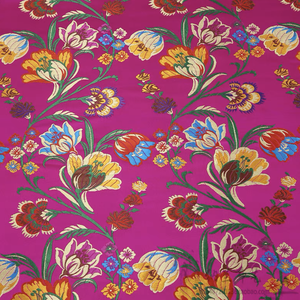 Design de fleurs élégantes Matériau de grande qualité Meilleure vente Prix réduit Marchandises prêtes Tissu de brocart confortable pour le textile à la maison - Product Image 5