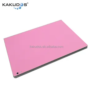 Kakudos Miếng Đề Can Sợi Carbon Pvc Miếng Dán Tay Áo Chống Thấm Nước Cho Máy Tính Xách Tay Microsoft Surface Pro 4 5 6