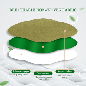 Absinthe <span class=keywords><strong>moxibustion</strong></span> minceur Patch ventre pour brûler les graisses façonner la taille gros ventre paresseux corps nombril autocollant - Product Image 4