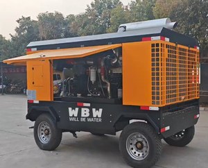 Máy nén khí trục vít DIESEL 13bar 740cfm cho máy khoan đá khí nén wbw 21m3/PHÚT Máy nén khí DIESEL thiết kế - Product Image 4