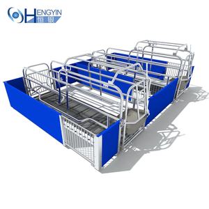 Domuz yetiştiriciliği ekipmanları hayvan kafesleri domuz çiftliğinde kullanılan yavrulama kasaları/kalem annelik kafes ekmek iç<span class=keywords><strong>in</strong></span> - Product Image 4