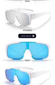 <span class=keywords><strong>Gafas</strong></span> <span class=keywords><strong>de</strong></span> Nieve Polarizadas UV400, Compatibles con Lentes <span class=keywords><strong>Graduadas</strong></span>, Anti-Deslumbramiento por Nieve, para Montañismo, Ciclismo en Nieve - Product Image 6