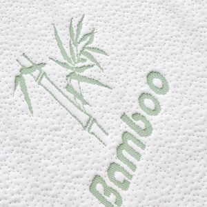 Protège-matelas King Size en bambou jacquard tricoté, <span class=keywords><strong>anti</strong></span>-<span class=keywords><strong>punaises</strong></span> <span class=keywords><strong>de</strong></span> <span class=keywords><strong>lit</strong></span>, imperméable et respirant - Product Image 3