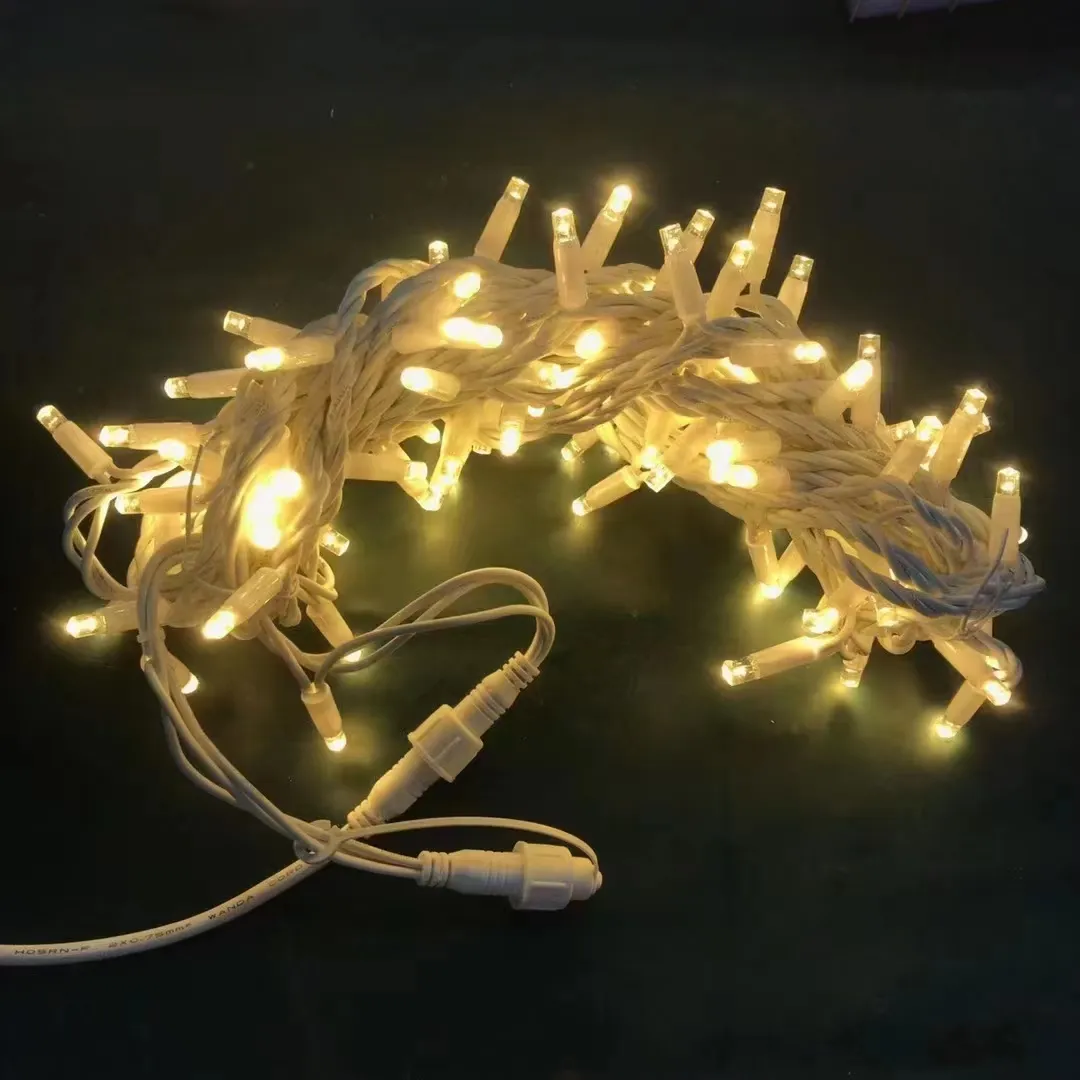 3 × 3 m 300 Led Rgb Funkeln märchenfarbe dekorative Lichter bunte Luces Navidad Girlande Weihnachten Led Girlande Vorhang Led-Lichter