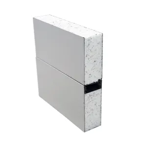 Panel sándwich de tablero de espuma aislado estructural exterior de panel de precio barato para techo de piso
