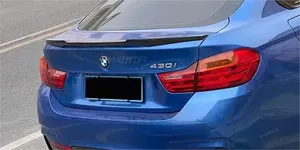 สปอยเลอร์หลังรถยนต์ BMW G26 ชุดแต่งสไตล์ M4 ปีกสปอยเลอร์หลังสำหรับ BMW ซีรีส์ 4 G26 4 ประตู ปี 2021-2023 อุปกรณ์ตกแต่งรถยนต์ - Product Image 6