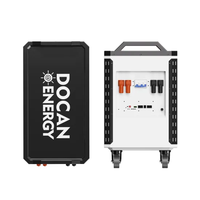 Nouveauté Docan Panda Batterie au lithium 32 kWh 48 V Lifepo4 Pack 51,2 V 600 Ah 628 Ah 300 Ah 15 kWh 30 kWh 32 kW avec extincteur