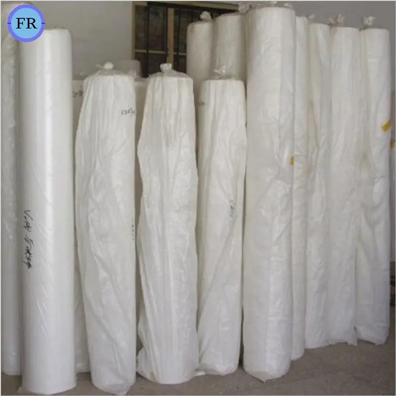 Indústria têxtil use tecido não tecido solúvel bordado pva água quente 35g/40g * 160cm * 320yds/rolo