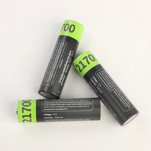 Batterie au lithium cylindrique rechargeable IILEER 5000mAh 3.7V, vente chaude pour appareil photo et téléphone portable, 1200 cycles - Product Image 1