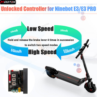 Carte mère MODTEK E3 55 km/h haute performance, contrôleur de vitesse débloqué, pour pièces SEGWAY Ninebot E3/E3 PRO
