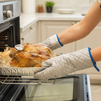 Sac de cuisson en nylon de qualité alimentaire, recyclable, résistant aux hautes températures, thermoscellable, pour fruits de mer, poulet rôti, dinde et salade