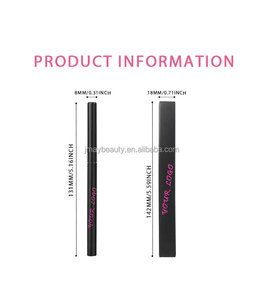 Crayon à lèvres crémeux rétractable, vegan, sans cruauté, naturel, minéral, hautement pigmenté, lisse, longue tenue, marque privée - Product Image 6