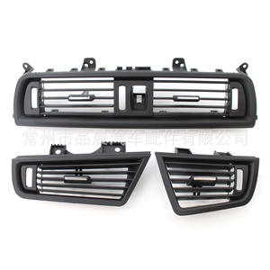 Rejillas de Ventilación para el Tablero de Instrumentos del BMW Serie 5 F10 F18, Juego de Rejillas de Ventilación de Aire Acondicionado, Material ABS, Ajuste Universal - Product Image 2