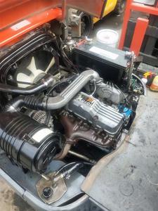 מלגזה משומשת של טויוטה במשקל 2.5 טון עם רכיבי מנוע ומנוע מרכזיים שנבדקו ונבדקו, ממקור יפני - Product Image 5